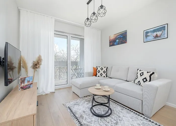 Bright Park Lotnikow Near Tauron Arena Krakow By Noclegi Renters
