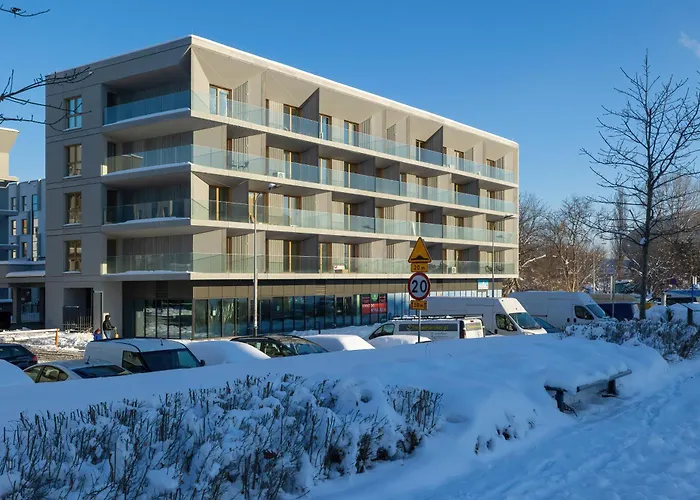 Bright Park Lotnikow Near Tauron Arena Krakow By Noclegi Renters